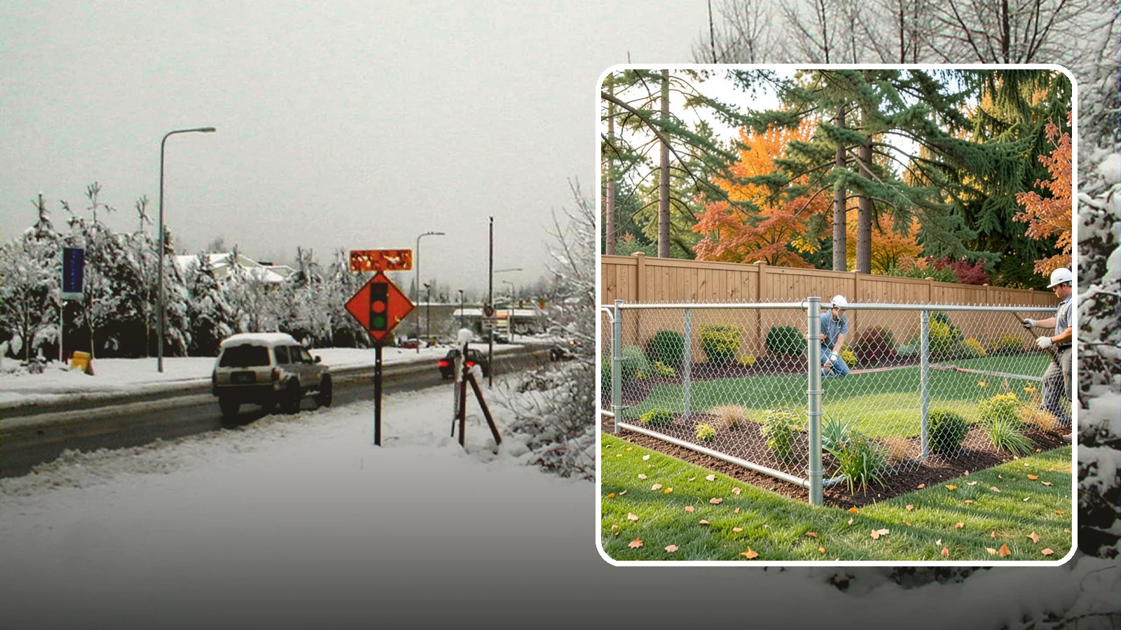 Chain Link Fence Installation in Newcastle, King County, WA - We install durable galvanized and vinyl-coated chain link fencing for secure, budget-friendly enclosures around Puget Sound...