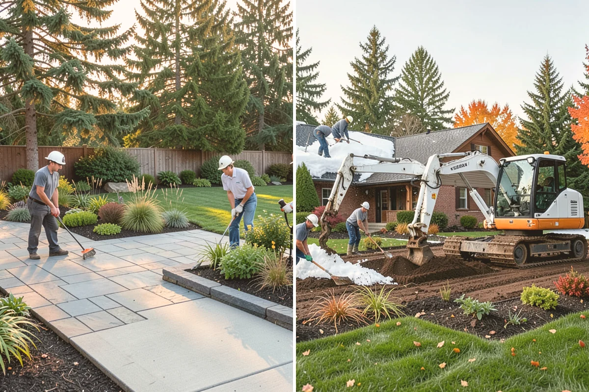 Chain Link Fence Installation in Newcastle, King County, WA - Mark the layout and locate underground utilities