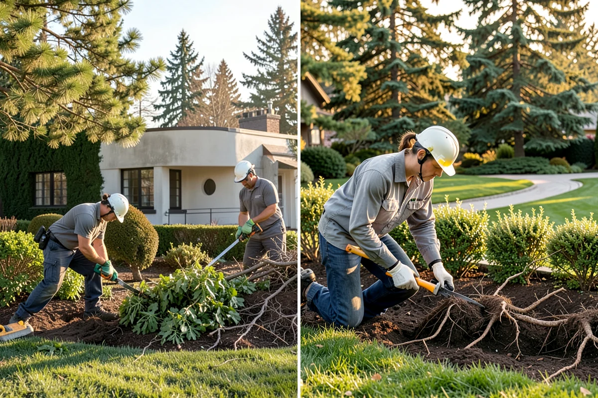 Chain Link Fence Installation in Normandy Park, King County, WA - Mark the layout and locate underground utilities