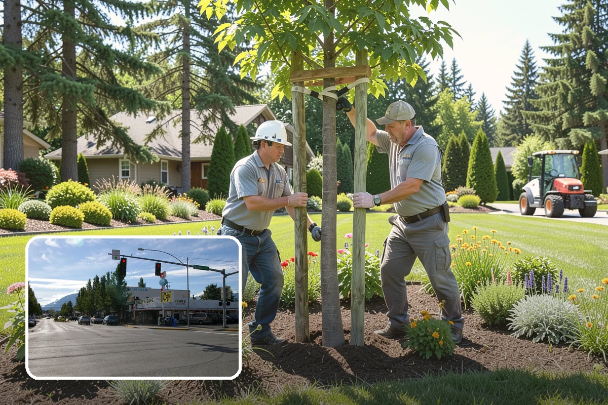 Chain Link Fence Installation in North Bend, King County, WA - Provides affordable security and containment