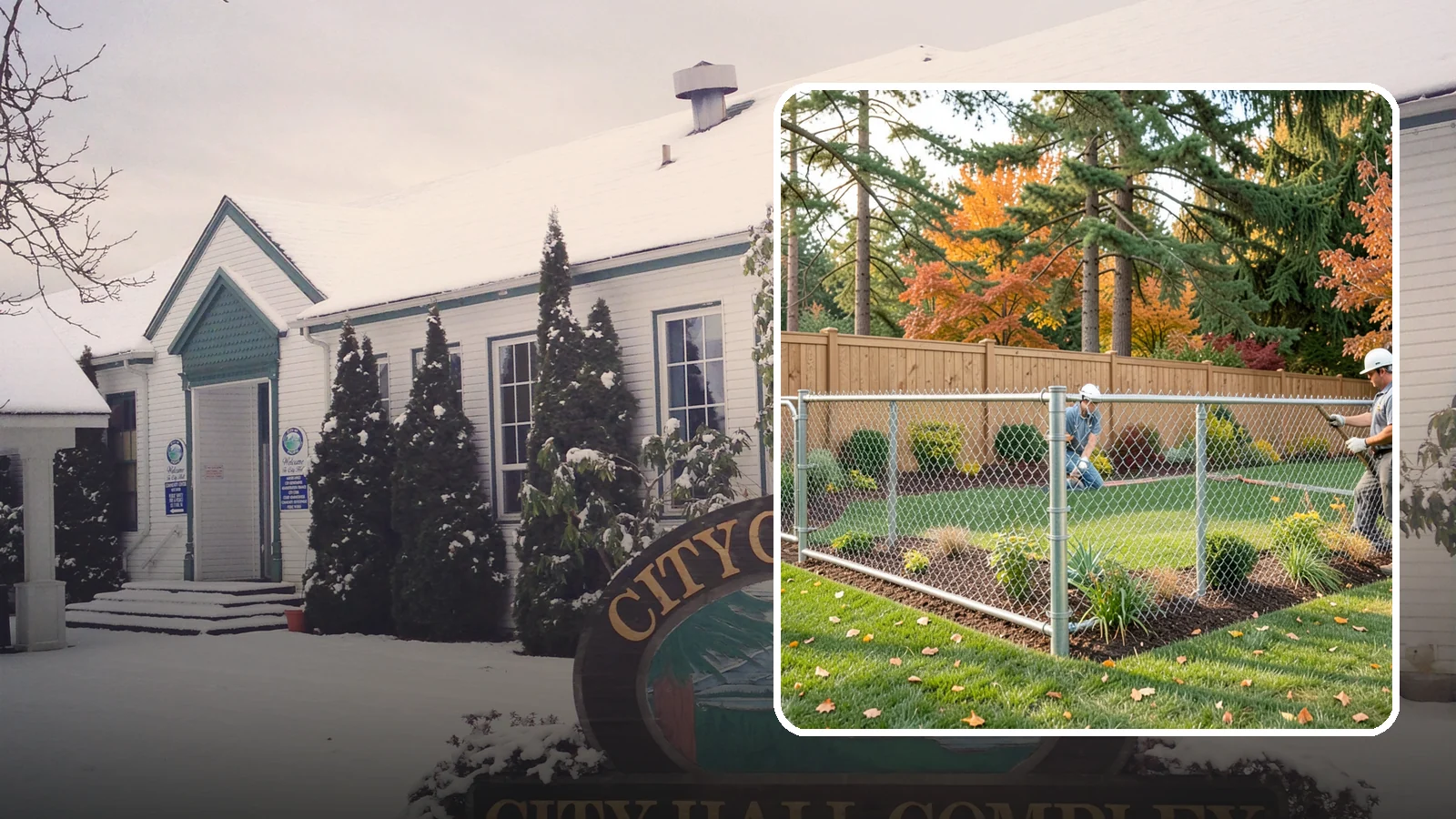 Chain Link Fence Installation in Pacific, King County, WA - We install durable galvanized and vinyl-coated chain link fencing for secure, budget-friendly enclosures around Puget Sound...
