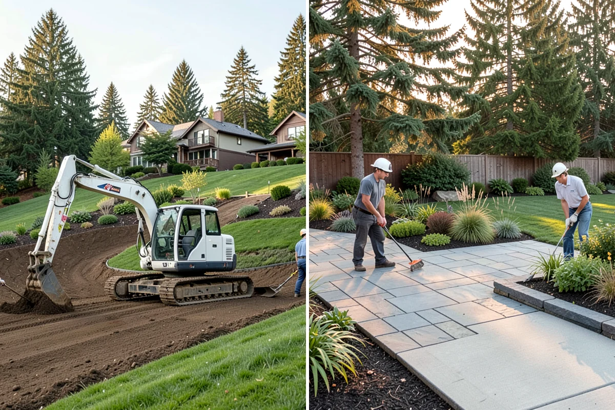 Chain Link Fence Installation in Pacific, King County, WA - Mark the layout and locate underground utilities