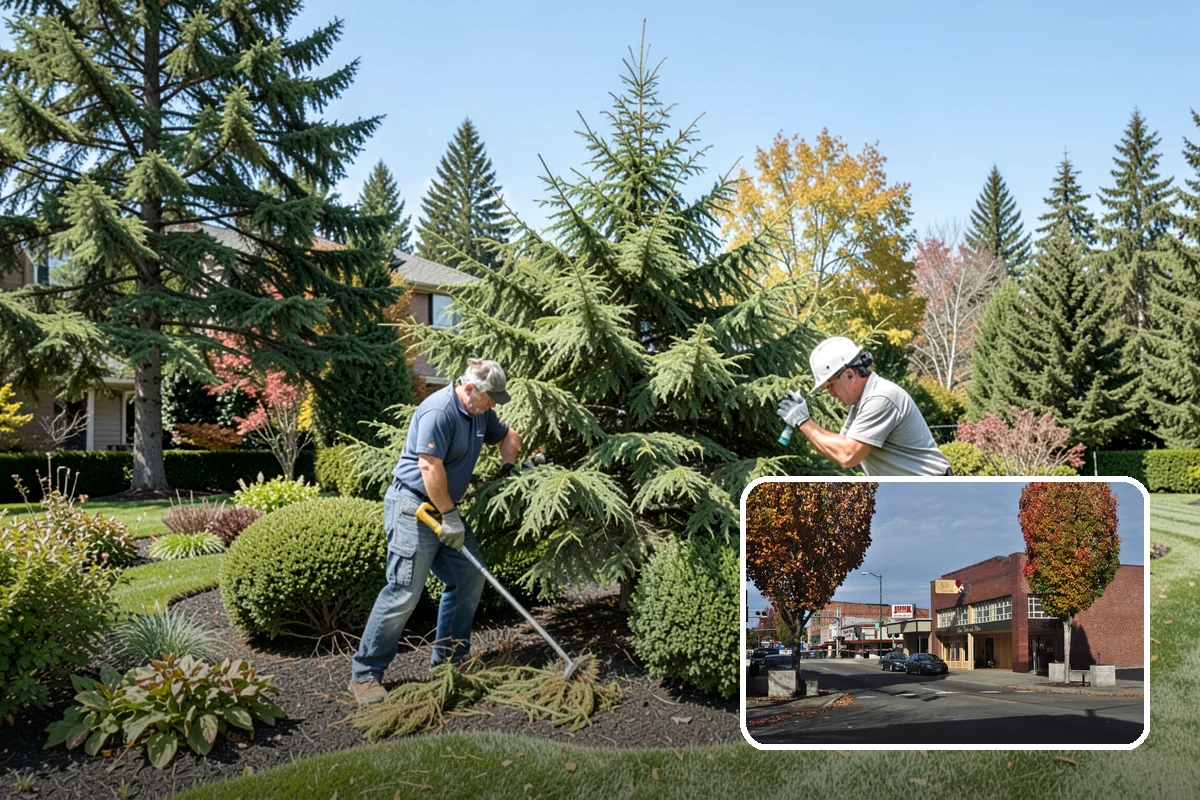 Chain Link Fence Installation in Puyallup, Pierce County, WA - Provides affordable security and containment