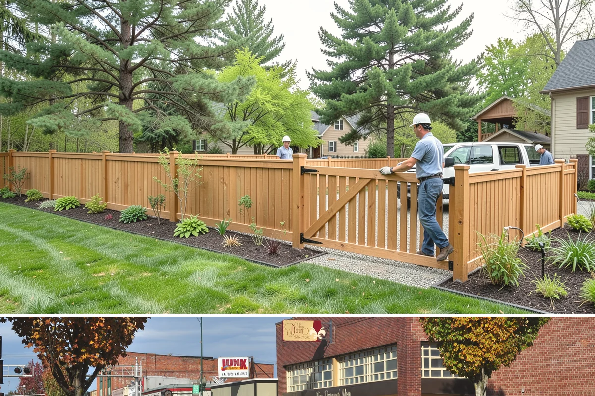 Chain Link Fence Installation in Puyallup, Pierce County, WA - Chain link installs in nearly any weather, though we favor drier windows so footings set before the mesh is tensioned.