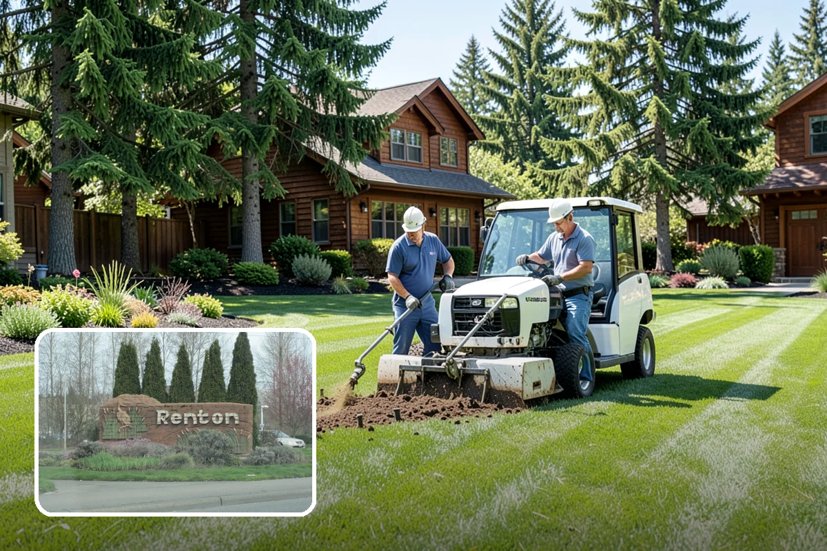 Chain Link Fence Installation in Renton, King County, WA - Provides affordable security and containment