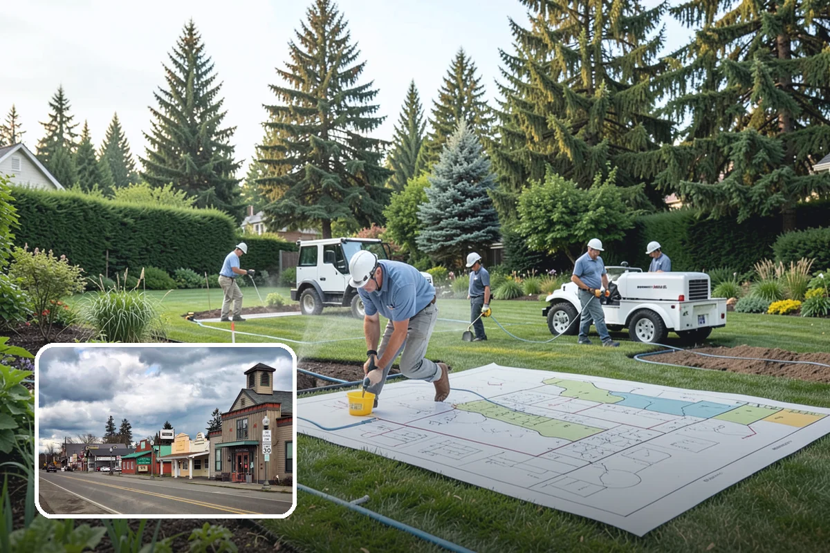 Chain Link Fence Installation in Roy, Pierce County, WA - Provides affordable security and containment