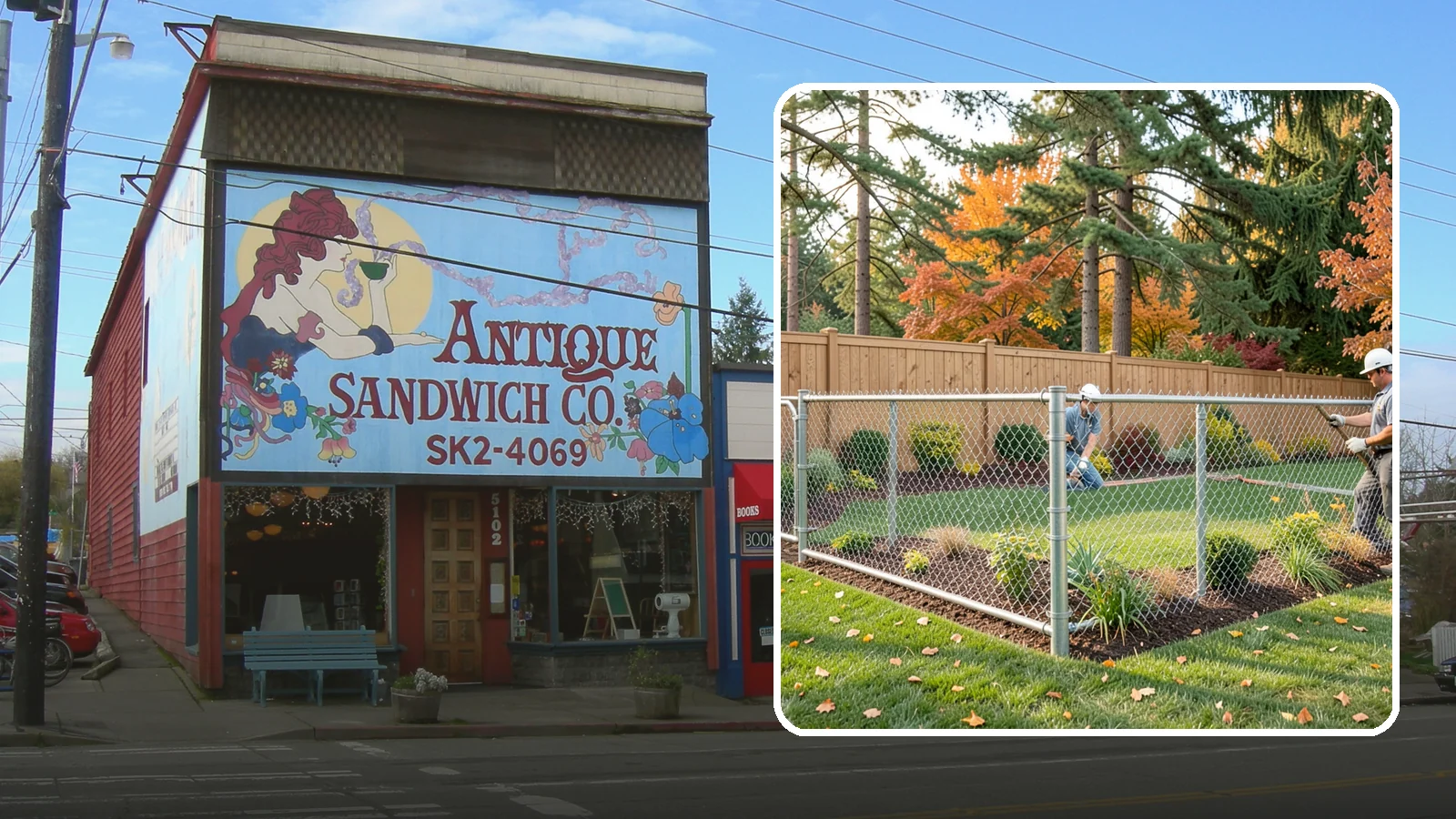 Chain Link Fence Installation in Ruston, Pierce County, WA - We install durable galvanized and vinyl-coated chain link fencing for secure, budget-friendly enclosures around Puget Sound...