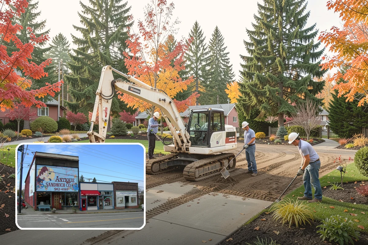 Chain Link Fence Installation in Ruston, Pierce County, WA - Provides affordable security and containment
