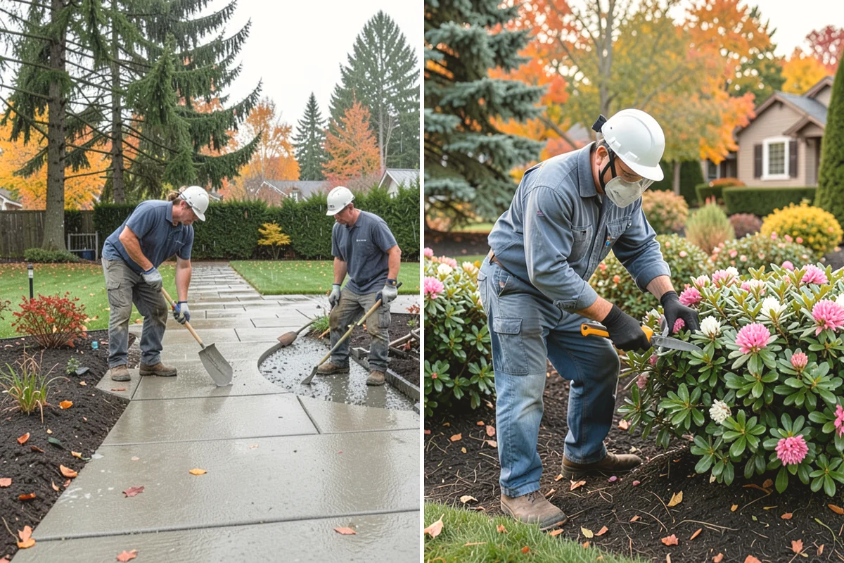 Chain Link Fence Installation in Ruston, Pierce County, WA - Mark the layout and locate underground utilities