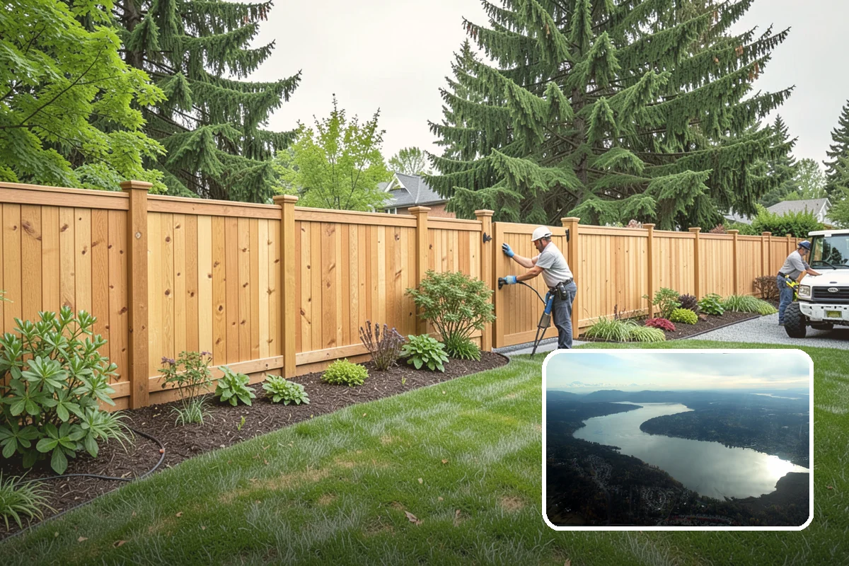 Chain Link Fence Installation in Sammamish, King County, WA - Provides affordable security and containment