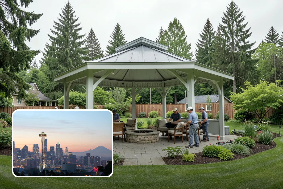 Chain Link Fence Installation in Seattle, King County, WA - Provides affordable security and containment