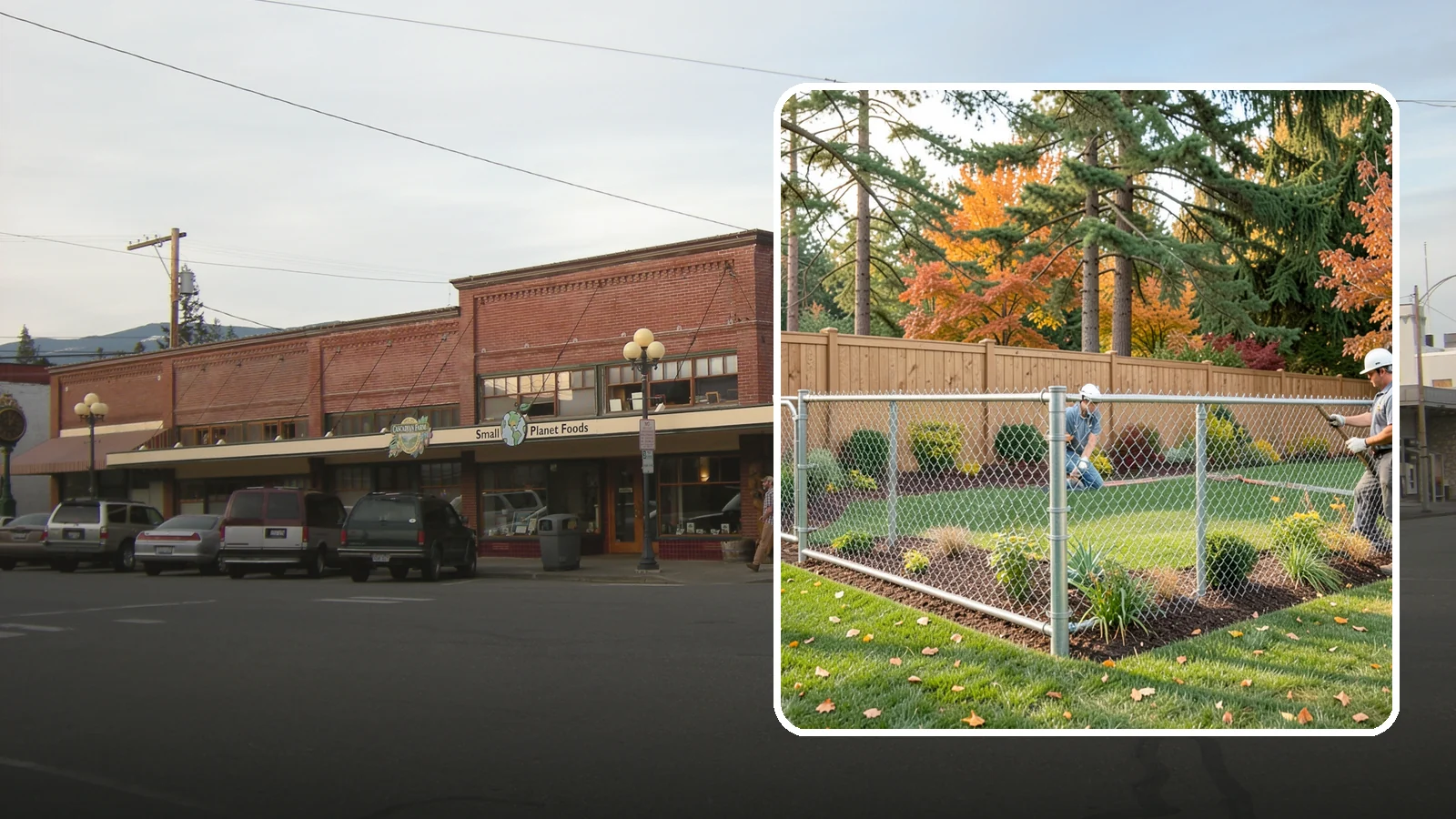 Chain Link Fence Installation in Sedro-Woolley, Skagit County, WA - We install durable galvanized and vinyl-coated chain link fencing for secure, budget-friendly enclosures around Puget Sound...