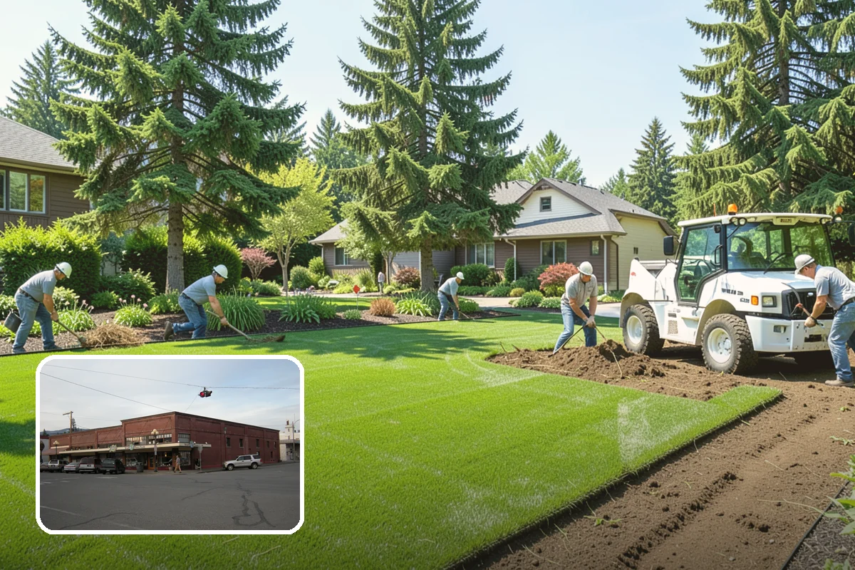 Chain Link Fence Installation in Sedro-Woolley, Skagit County, WA - Provides affordable security and containment