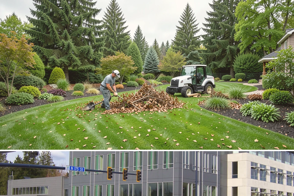 Chain Link Fence Installation in Shoreline, King County, WA - Chain link installs in nearly any weather, though we favor drier windows so footings set before the mesh is tensioned.