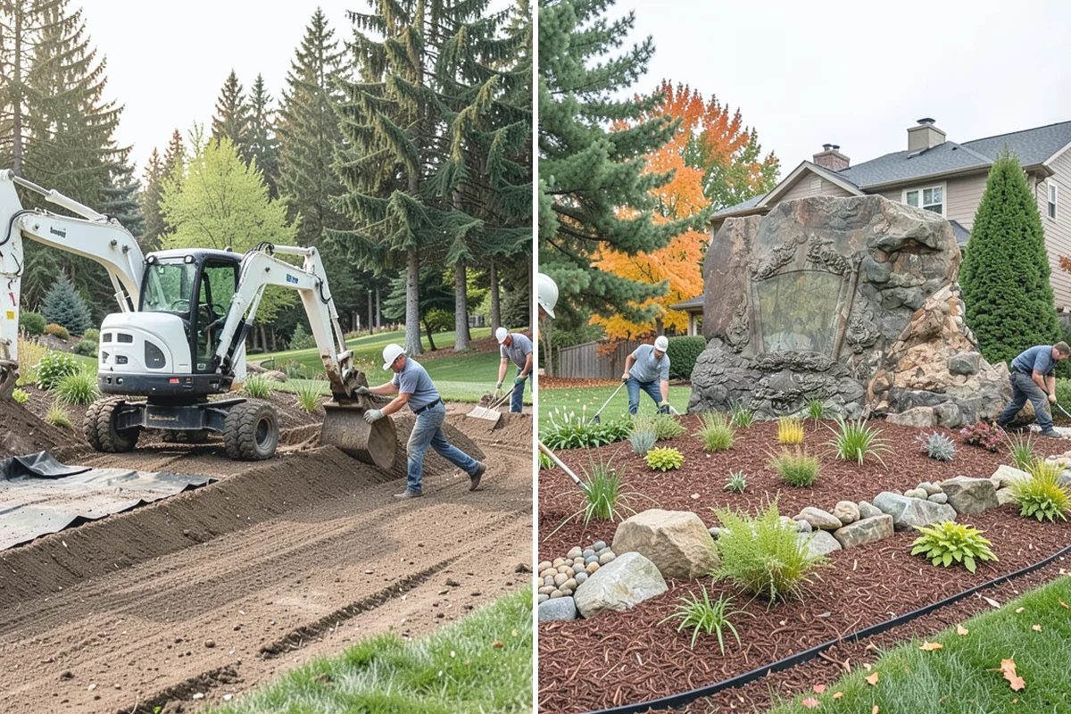 Chain Link Fence Installation in Skykomish, King County, WA - Mark the layout and locate underground utilities