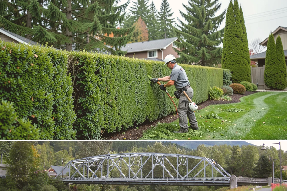 Chain Link Fence Installation in Skykomish, King County, WA - Chain link installs in nearly any weather, though we favor drier windows so footings set before the mesh is tensioned.