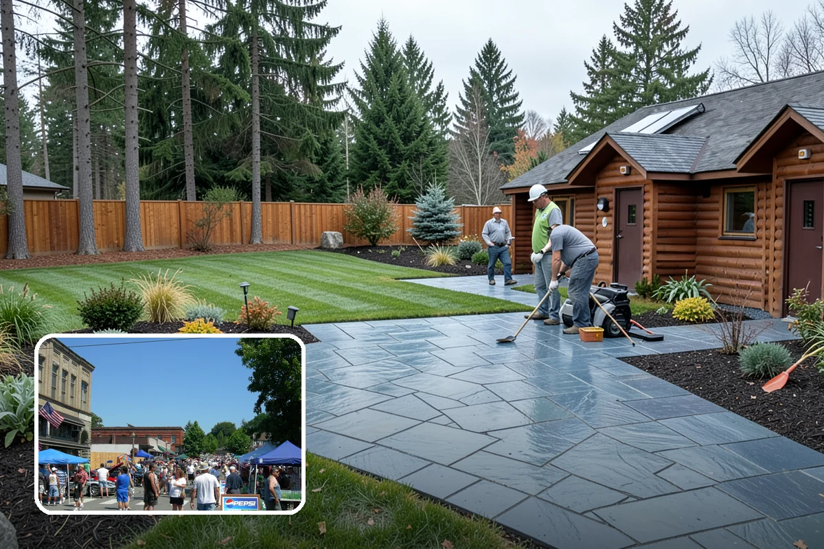 Chain Link Fence Installation in Snohomish, Snohomish County, WA - Provides affordable security and containment