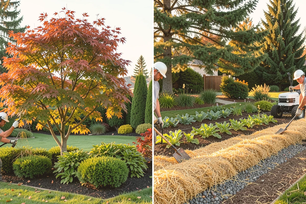 Chain Link Fence Installation in Stanwood, Snohomish County, WA - Mark the layout and locate underground utilities