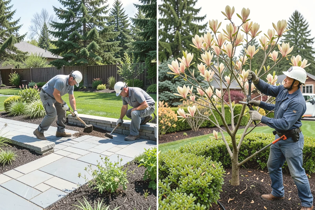 Chain Link Fence Installation in Tukwila, King County, WA - Mark the layout and locate underground utilities
