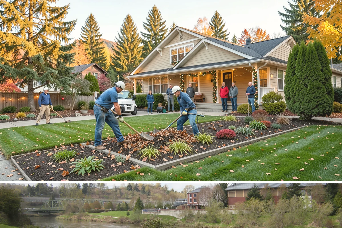 Chain Link Fence Installation in Tukwila, King County, WA - Chain link installs in nearly any weather, though we favor drier windows so footings set before the mesh is tensioned.