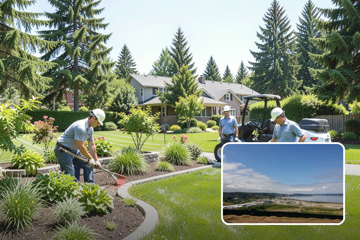 Chain Link Fence Installation in University Place, Pierce County, WA - Provides affordable security and containment