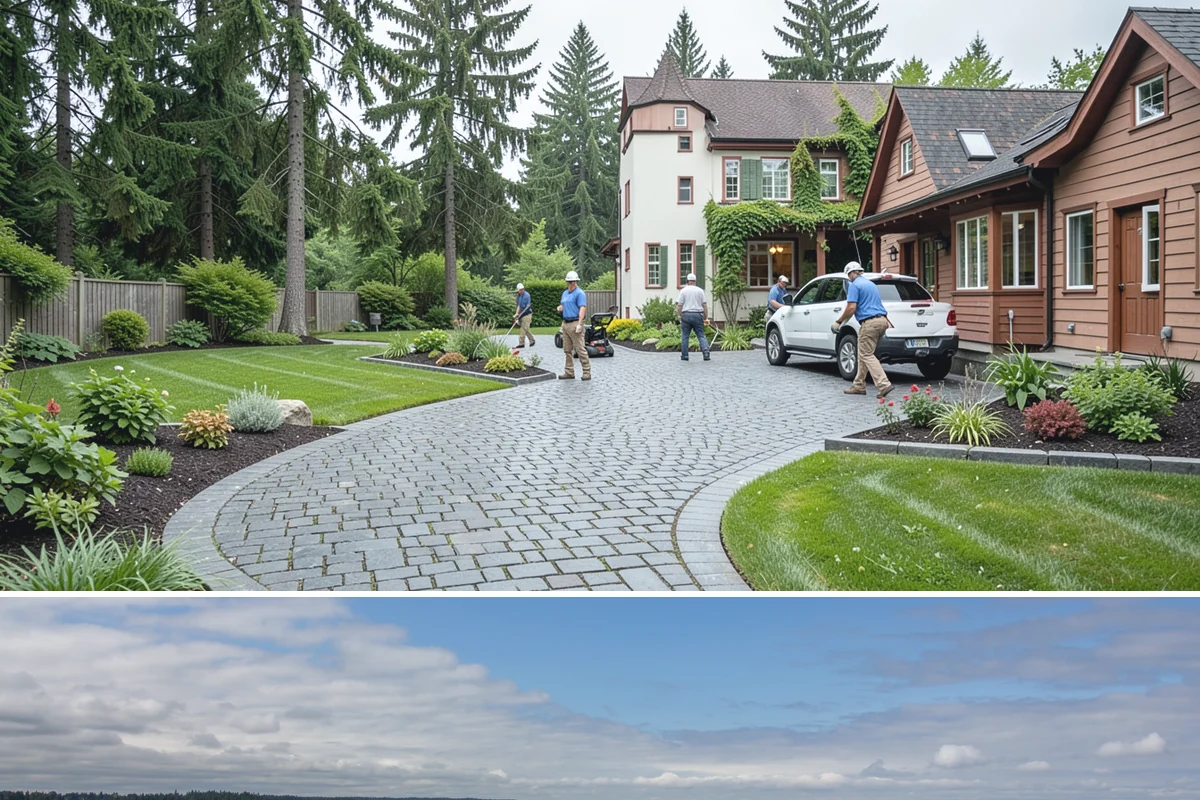 Chain Link Fence Installation in University Place, Pierce County, WA - Chain link installs in nearly any weather, though we favor drier windows so footings set before the mesh is tensioned.