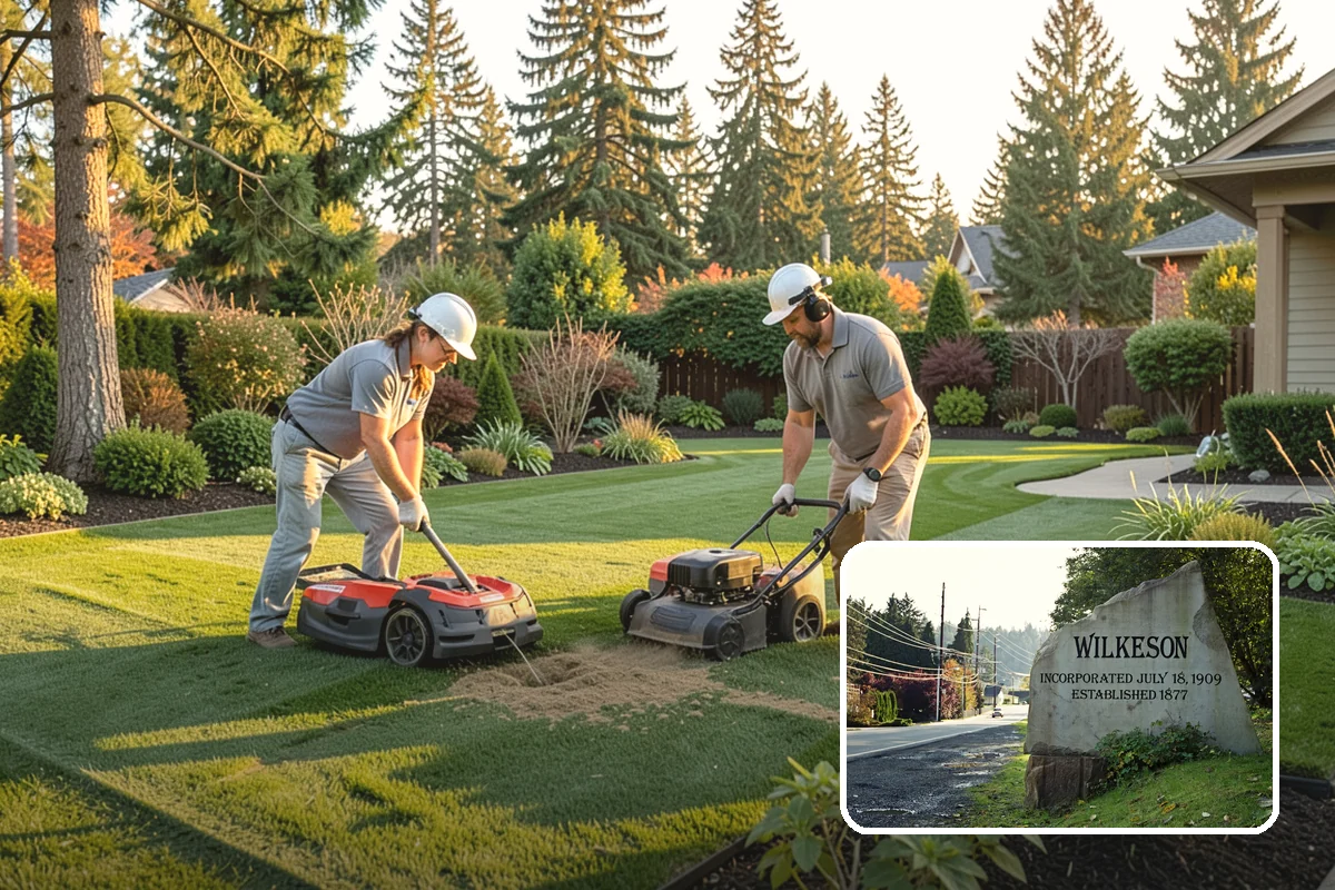 Chain Link Fence Installation in Wilkeson, Pierce County, WA - Provides affordable security and containment