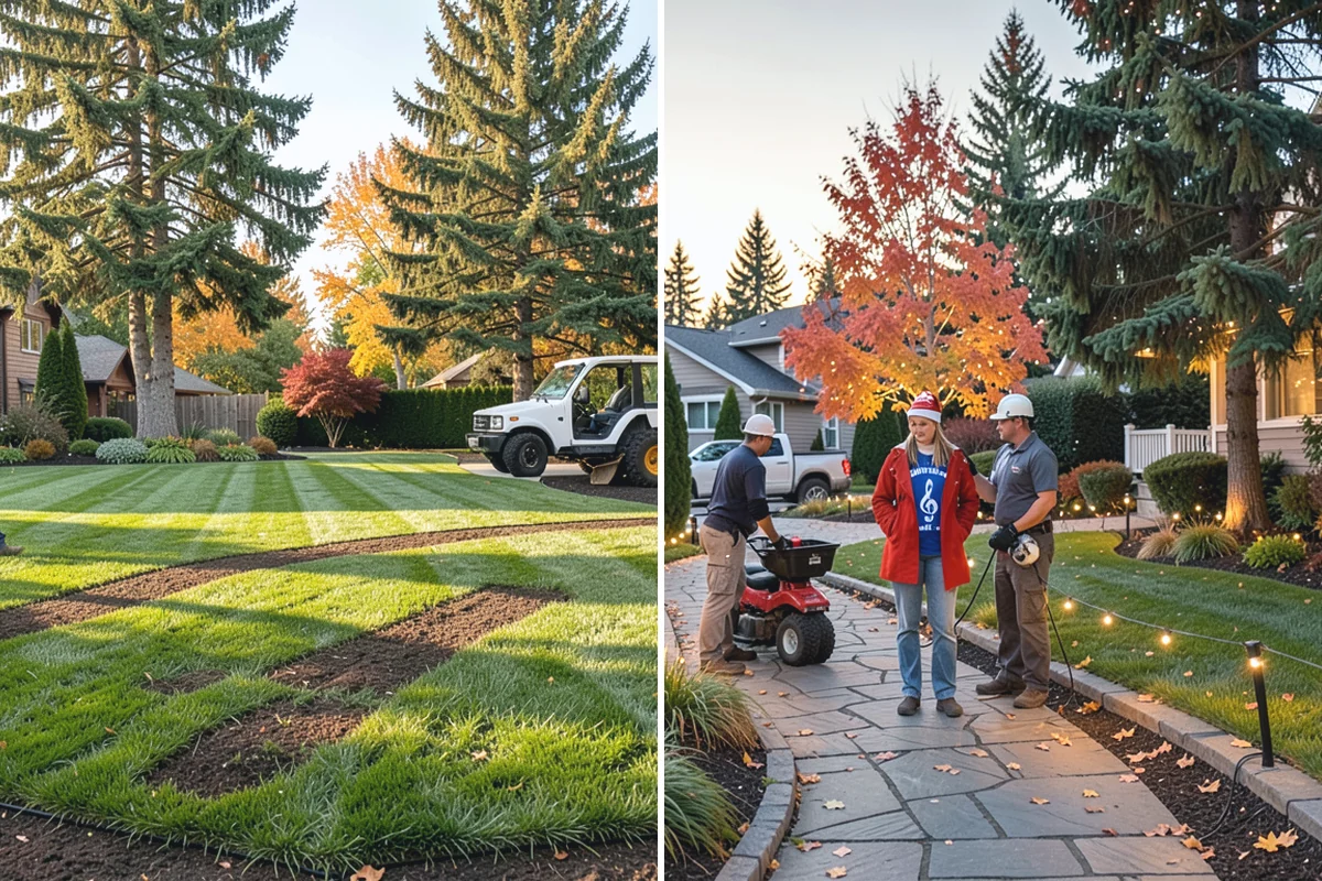 Chain Link Fence Installation in Wilkeson, Pierce County, WA - Mark the layout and locate underground utilities