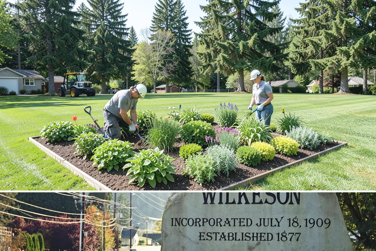 Chain Link Fence Installation in Wilkeson, Pierce County, WA - Chain link installs in nearly any weather, though we favor drier windows so footings set before the mesh is tensioned.