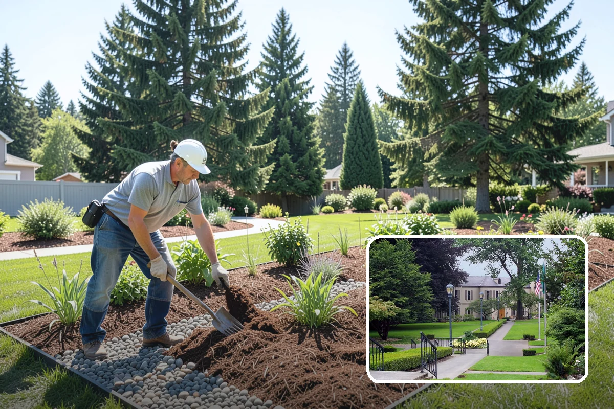 Chain Link Fence Installation in Woodinville, King County, WA - Provides affordable security and containment
