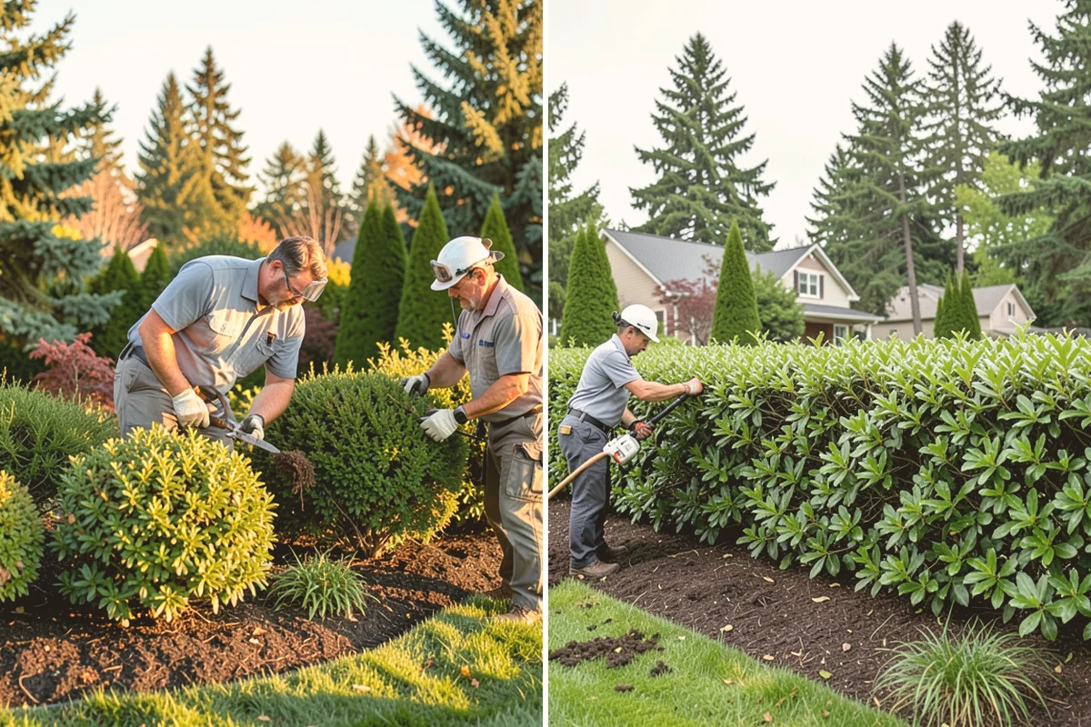 Channel Drain Installation in Algona, King County, WA - Assess surface grade and identify low points where water collects