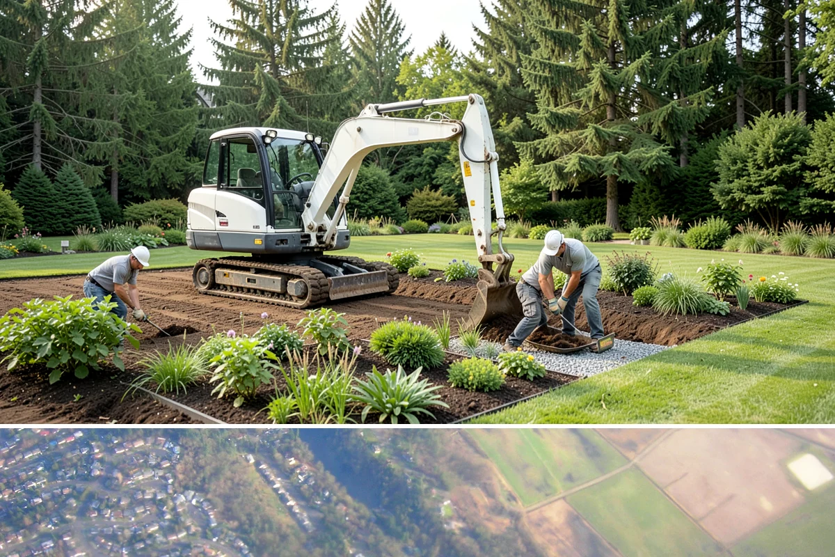 Channel Drain Installation in Algona, King County, WA - Best installed in the drier late spring through early fall window when concrete cutting and curing are easiest, though channel...