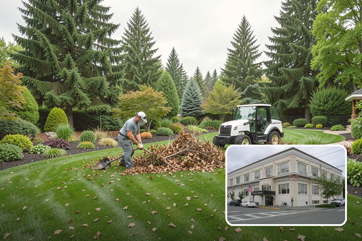 Channel Drain Installation in Anacortes, Skagit County, WA - Intercepts sheet flow across wide paved surfaces