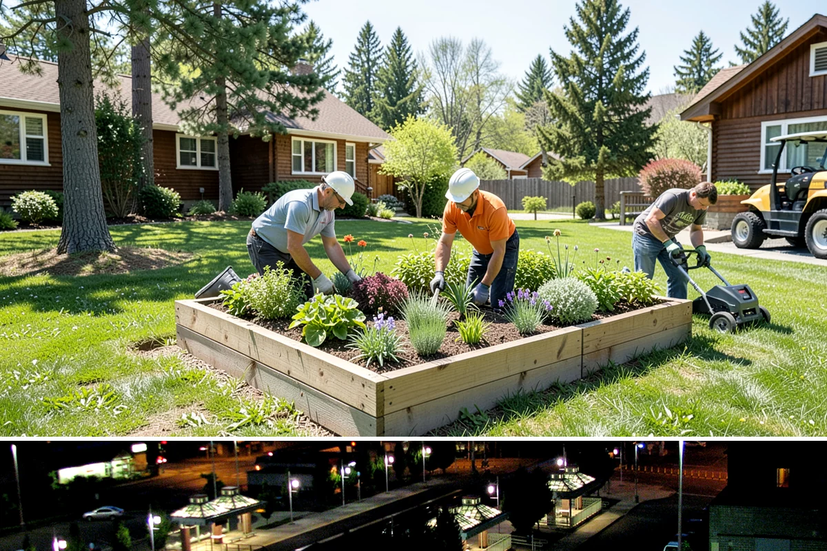 Channel Drain Installation in Auburn, King County, WA - Best installed in the drier late spring through early fall window when concrete cutting and curing are easiest, though channel...