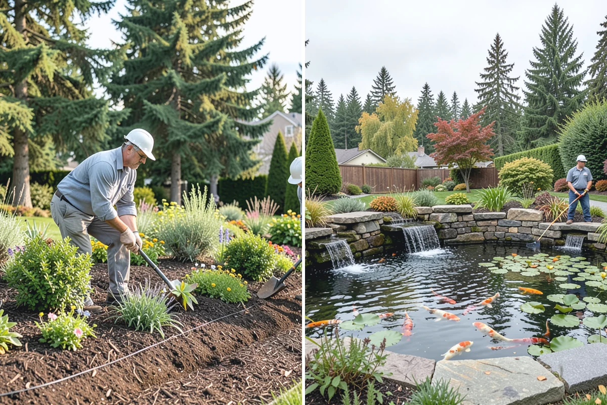 Channel Drain Installation in Beaux Arts Village, King County, WA - Assess surface grade and identify low points where water collects