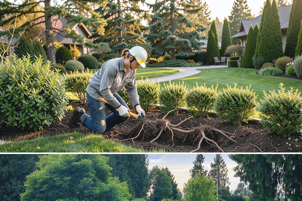 Channel Drain Installation in Bonney Lake, Pierce County, WA - Best installed in the drier late spring through early fall window when concrete cutting and curing are easiest, though channel...