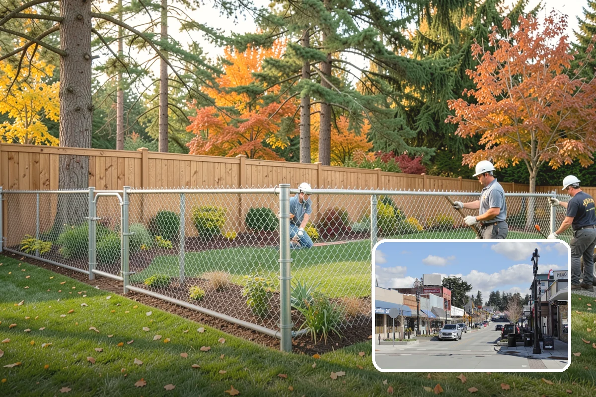 Channel Drain Installation in Bothell, King County, WA - Intercepts sheet flow across wide paved surfaces