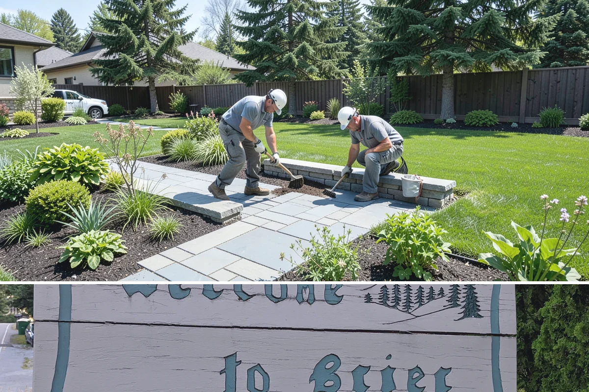 Channel Drain Installation in Brier, Snohomish County, WA - Best installed in the drier late spring through early fall window when concrete cutting and curing are easiest, though channel...