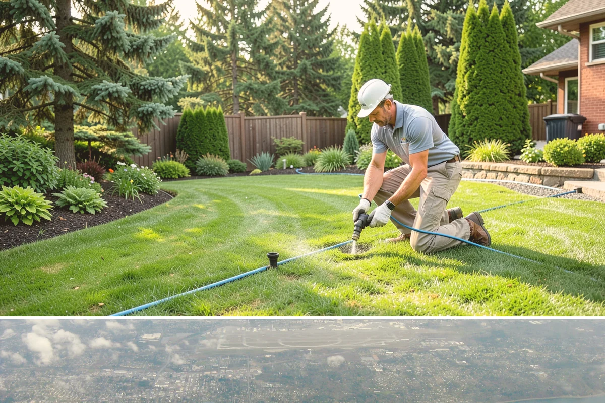 Channel Drain Installation in Burien, King County, WA - Best installed in the drier late spring through early fall window when concrete cutting and curing are easiest, though channel...