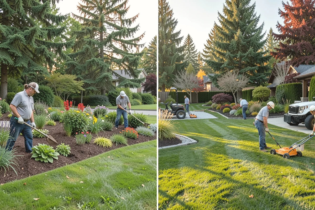 Channel Drain Installation in Carnation, King County, WA - Assess surface grade and identify low points where water collects