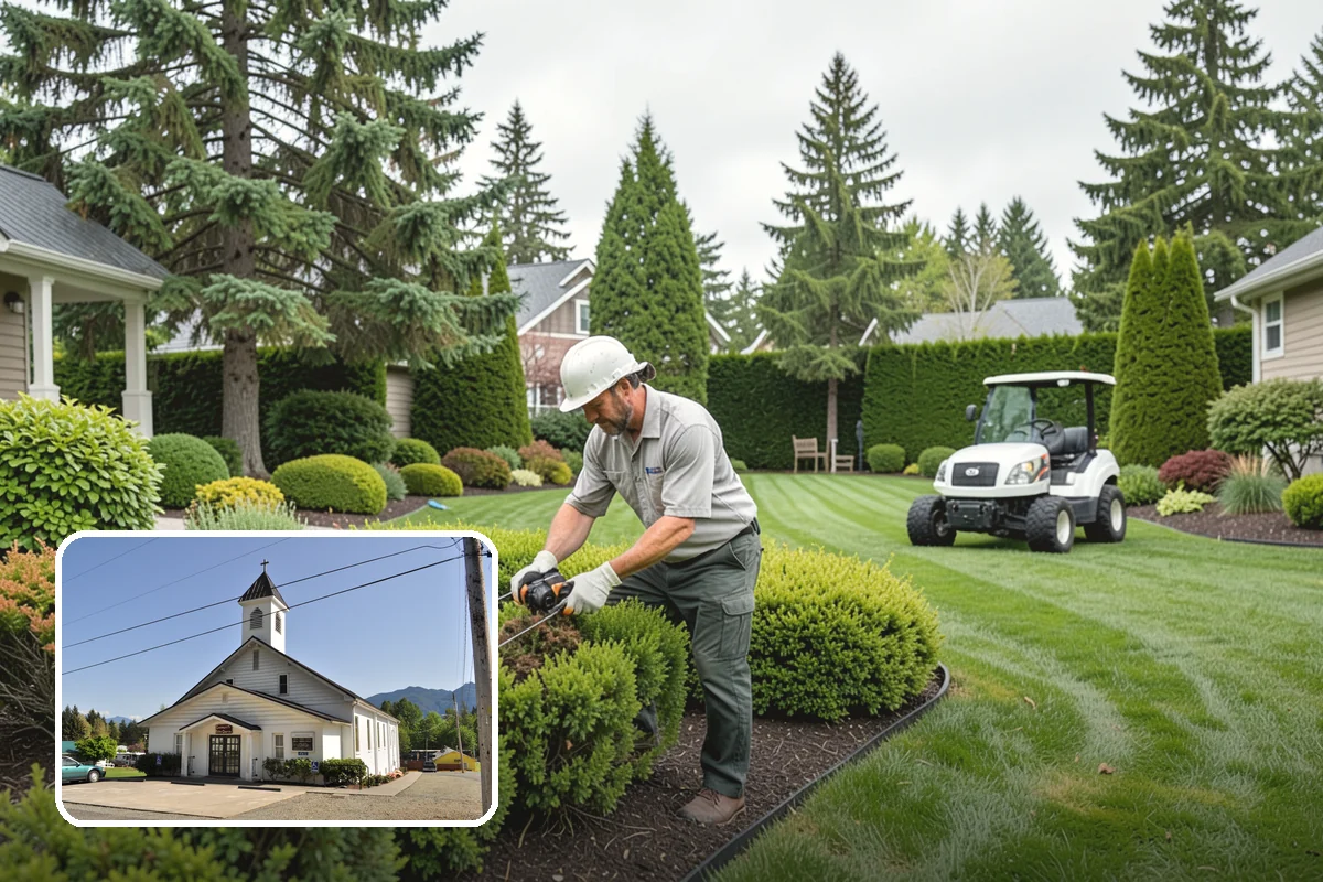Channel Drain Installation in Concrete, Skagit County, WA - Intercepts sheet flow across wide paved surfaces