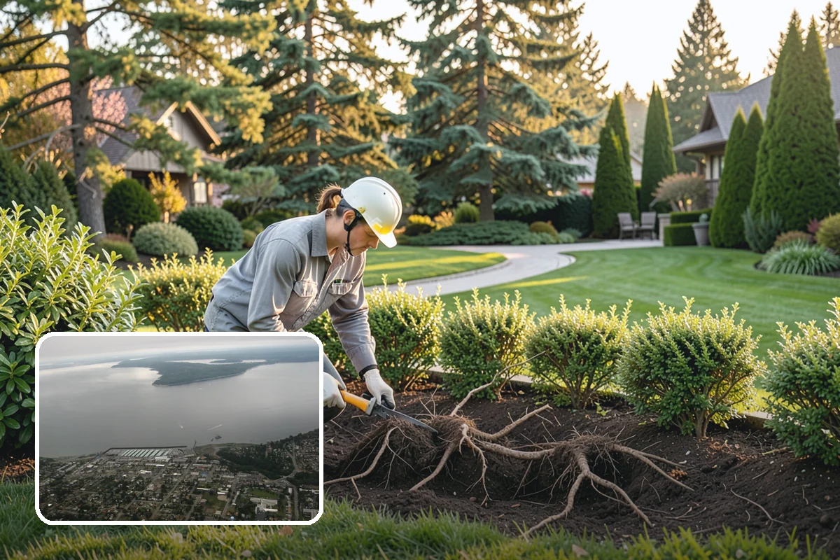 Channel Drain Installation in Des Moines, King County, WA - Intercepts sheet flow across wide paved surfaces