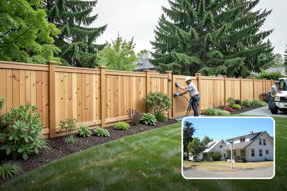 Channel Drain Installation in DuPont, Pierce County, WA - Intercepts sheet flow across wide paved surfaces