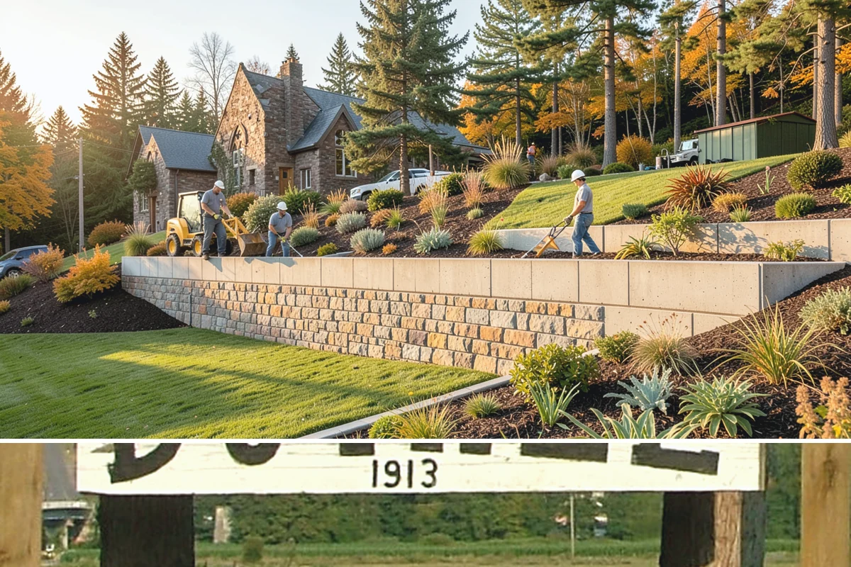 Channel Drain Installation in Duvall, King County, WA - Best installed in the drier late spring through early fall window when concrete cutting and curing are easiest, though channel...