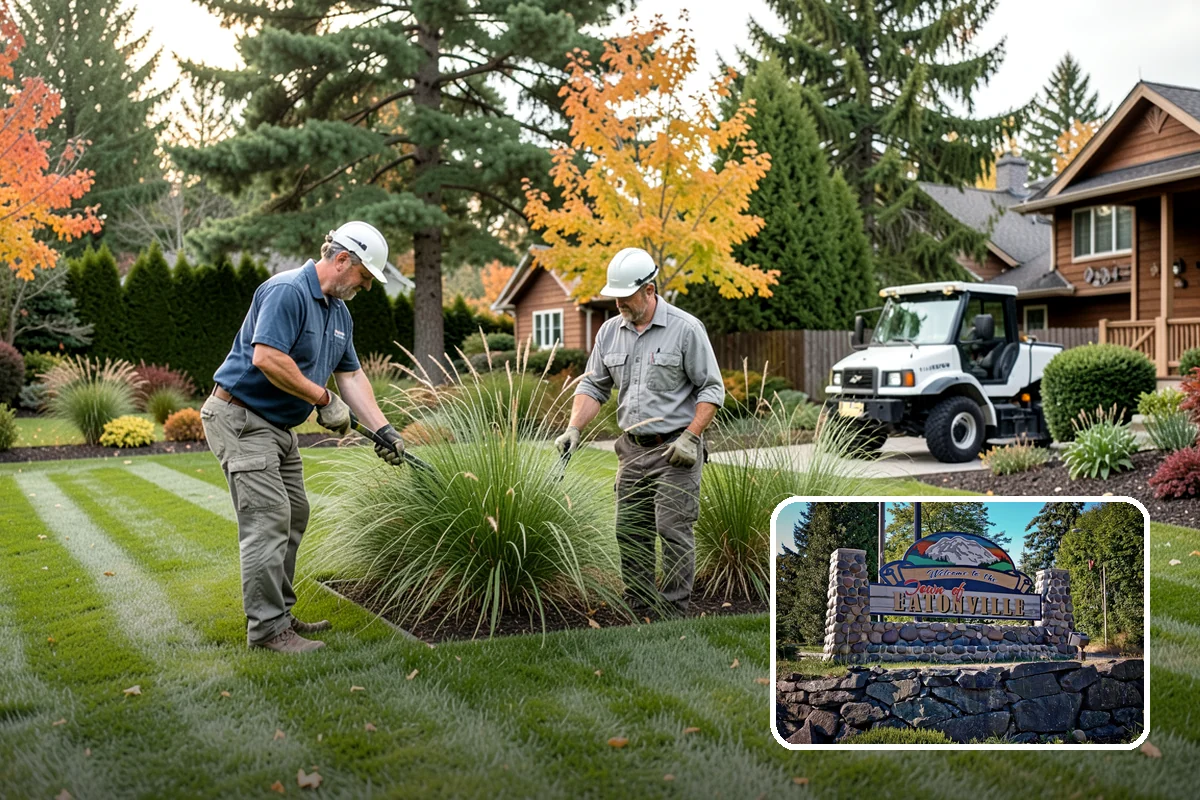 Channel Drain Installation in Eatonville, Pierce County, WA - Intercepts sheet flow across wide paved surfaces