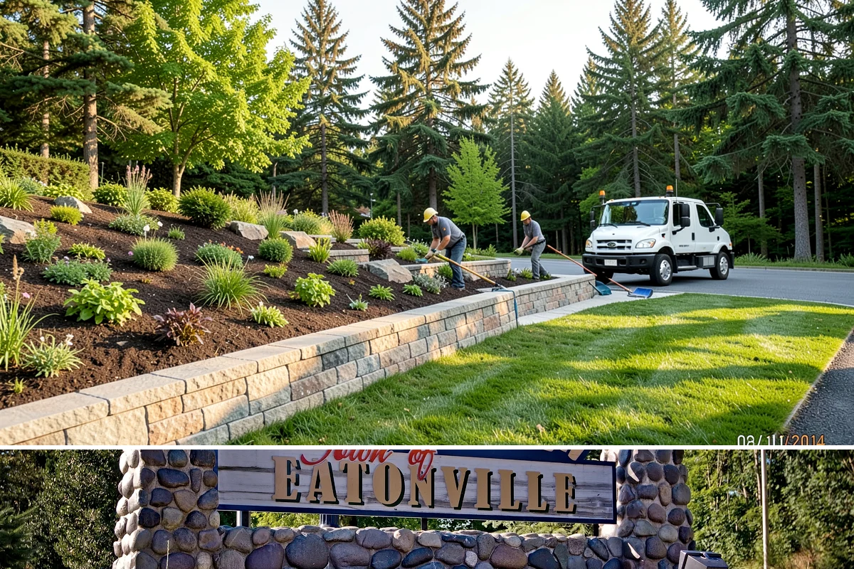 Channel Drain Installation in Eatonville, Pierce County, WA - Best installed in the drier late spring through early fall window when concrete cutting and curing are easiest, though channel...