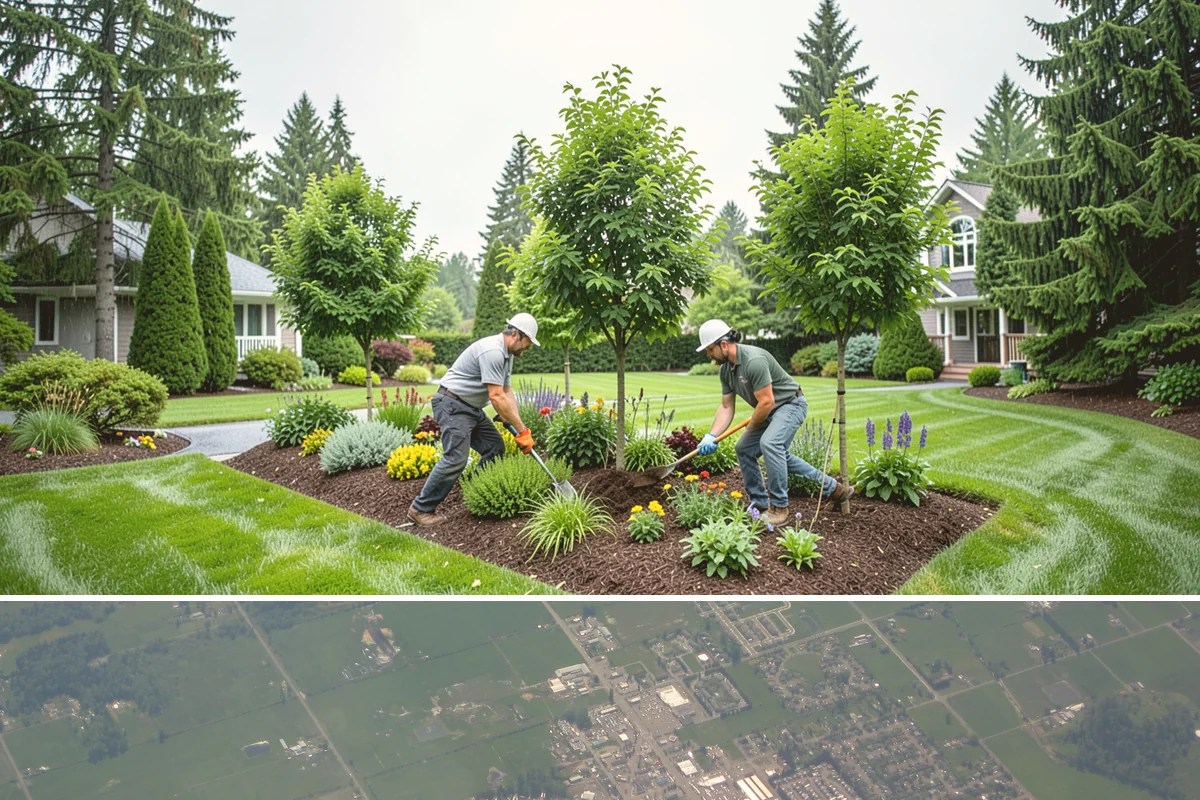 Channel Drain Installation in Enumclaw, King County, WA - Best installed in the drier late spring through early fall window when concrete cutting and curing are easiest, though channel...