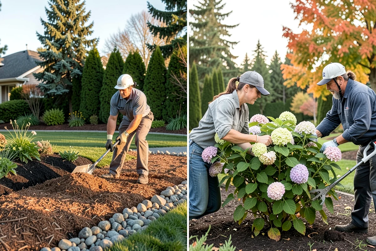Channel Drain Installation in Everett, Snohomish County, WA - Assess surface grade and identify low points where water collects