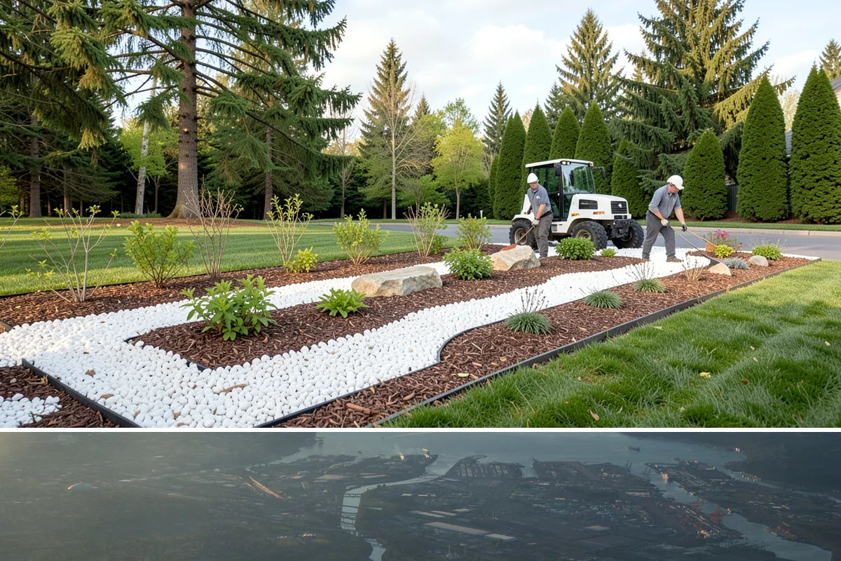 Channel Drain Installation in Fife, Pierce County, WA - Best installed in the drier late spring through early fall window when concrete cutting and curing are easiest, though channel...