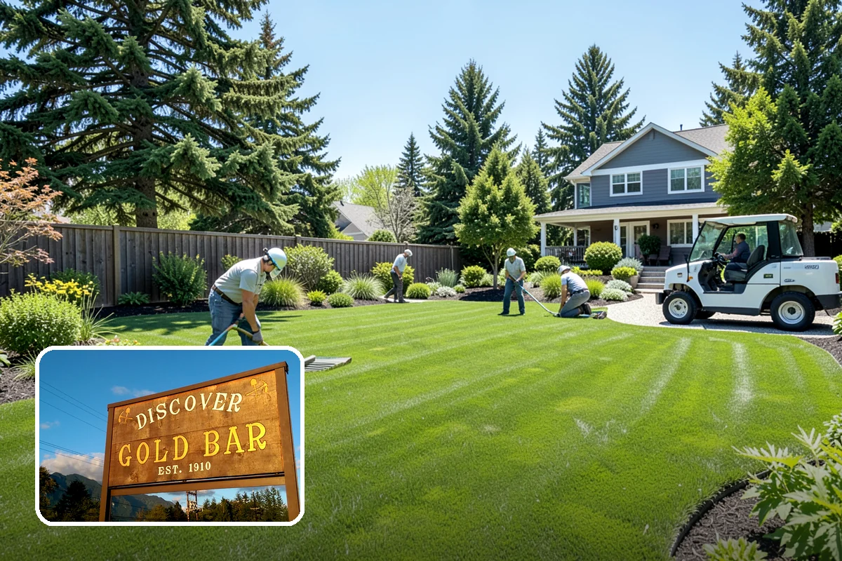 Channel Drain Installation in Gold Bar, Snohomish County, WA - Intercepts sheet flow across wide paved surfaces